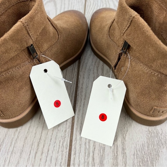 UGG Women's Josefene Cuff Suede Ankle Boots US6.5 Chestnut (tan/brown) $130 - Picture 11 of 11